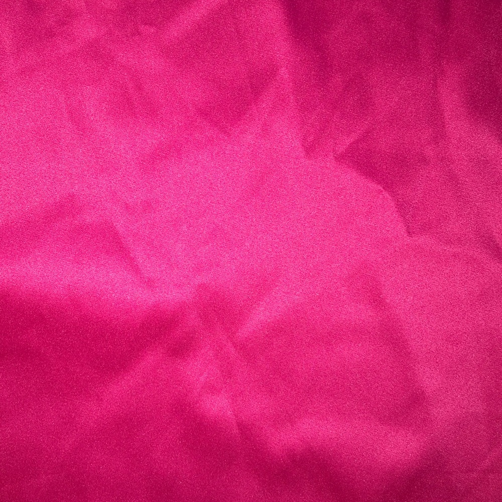 NEW!! Zara Satin Effect Fuchsia Dress Size S - Picture 12 of 12